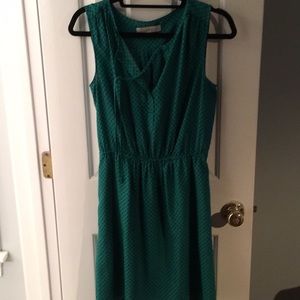Loft Polk dot dress